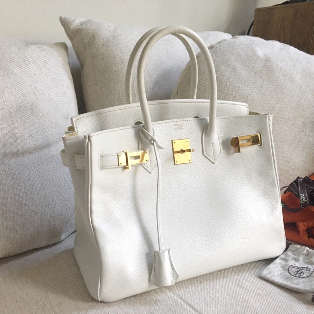 🌸SOLD🌸 Part III: Hermes Birkin 30 GHW - Picture 15 of 16